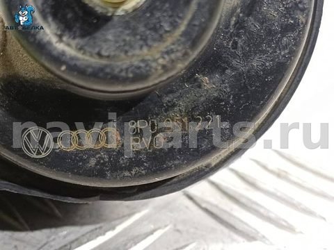 Сигнал (клаксон) Audi A3 8P, 2008 г., OEM 8P0951221, арт. 36719, фото 6