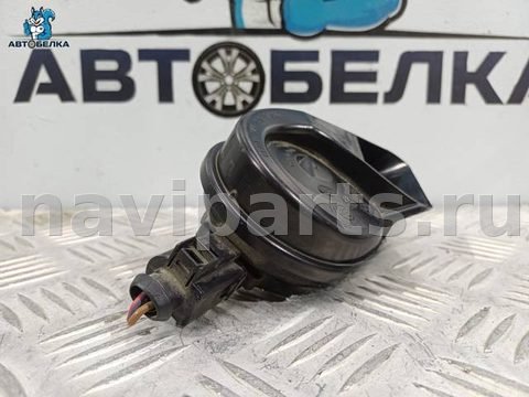 Сигнал (клаксон) Audi A4 B8, 2007 г., OEM 8K0951221, арт. 36721, фото 3