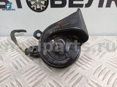 Сигнал (клаксон) Volkswagen Polo, 2009 г., OEM 6R0951221A, арт. 36847, фото 2