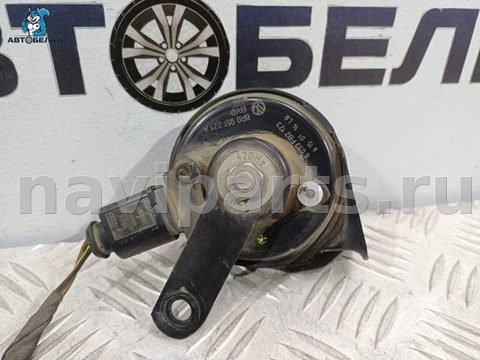 Сигнал (клаксон) Volkswagen Polo, 2009 г., OEM 6R0951221A, арт. 36847, фото 5