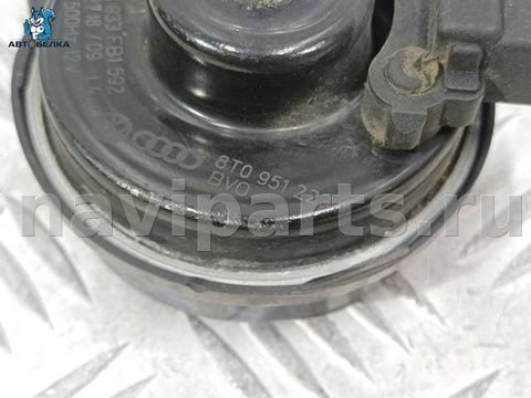Сигнал (клаксон) Audi Q5, 2008 г., OEM 8T0951223, арт. 38101, фото 6