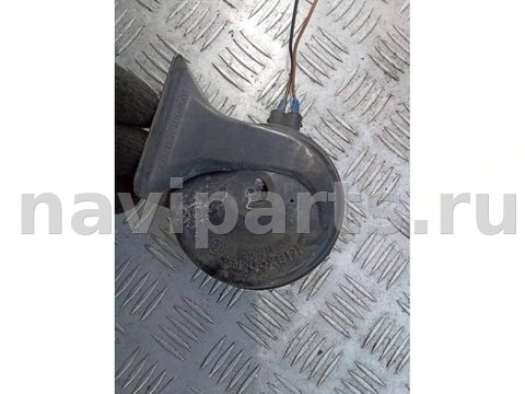 Сигнал (клаксон) Volkswagen Passat B5, 1999 г., арт. 38582741, фото 4