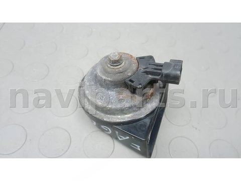 Сигнал (клаксон) Nissan Qashqai J10, 2009 г., арт. 5AG06M601, фото 2