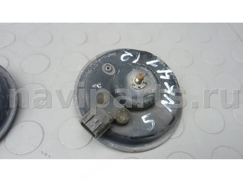 Сигнал (клаксон) Hyundai Santa Fe, 2007 г., арт. 5NK41M601, фото 3