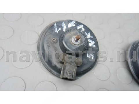 Сигнал (клаксон) Hyundai Santa Fe, 2007 г., арт. 5NK41M601, фото 4