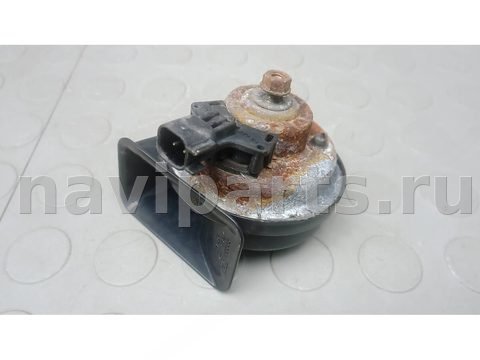Сигнал (клаксон) Nissan Qashqai J10, 2009 г., арт. 5NK46M601, фото 2
