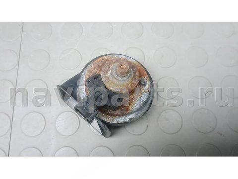 Сигнал (клаксон) Nissan Qashqai J10, 2009 г., арт. 5NK46M601, фото 3