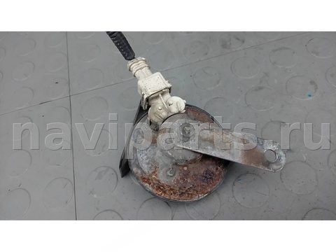 Сигнал (клаксон) Seat Leon, 2008 г., OEM 5C0951223C, арт. 6EP05M601, фото 2