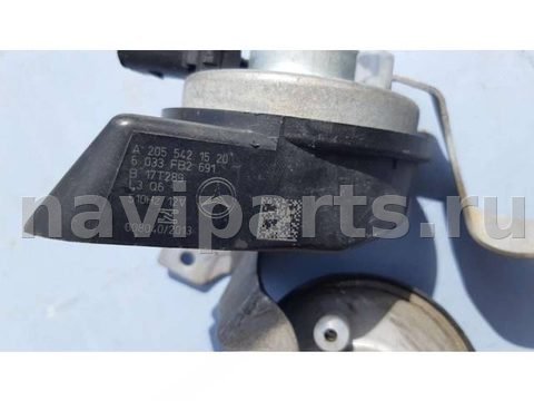 Сигнал (клаксон) Mercedes C W205, 2017 г., OEM A2055421420, арт. 78366023, фото 4