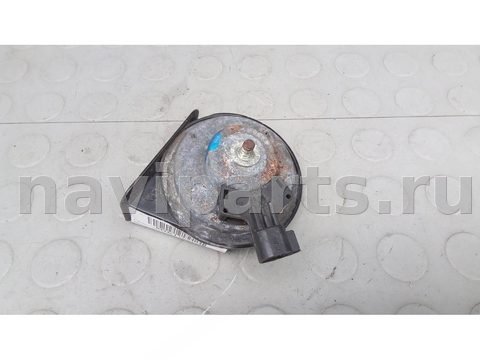 Сигнал (клаксон) Nissan Qashqai J10, 2013 г., OEM 25610BR00A, арт. 8OK01M601, фото 2