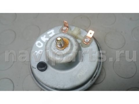 Сигнал (клаксон) Nissan Qashqai J10, 2009 г., арт. 8OK07M601, фото 3