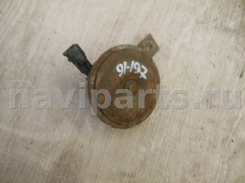 Сигнал (клаксон) Nissan Primera, 1998 г., арт. 91-197