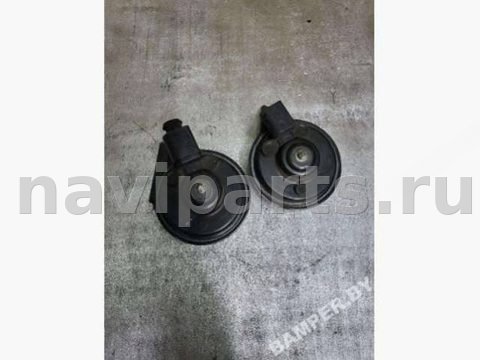 Сигнал (клаксон) Audi A6 C6, 2009 г., OEM 8E0951221C, арт. 93764060, фото 2