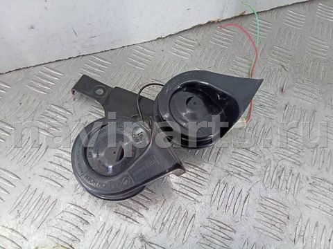 Сигнал (клаксон) Peugeot 5008, 2010 г., OEM 9657476680, арт. 93943953