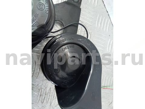 Сигнал (клаксон) Peugeot 5008, 2010 г., OEM 9657476680, арт. 93943953, фото 4