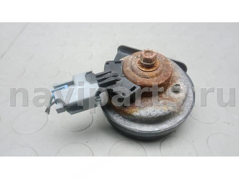 Сигнал (клаксон) Nissan Qashqai J10, 2010 г., арт. 9NK36M601, фото 3
