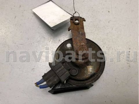 Сигнал (клаксон) Audi A6 C5, 2004 г., OEM E200884, арт. B35062507, фото 3