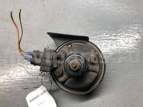 Сигнал (клаксон) Volkswagen Passat B5, 1999 г., OEM 3U0951206A, арт. B82055859, фото 2