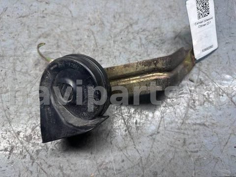 Сигнал (клаксон) Citroen C3, 2005 г., OEM 9657634580, арт. B93692083