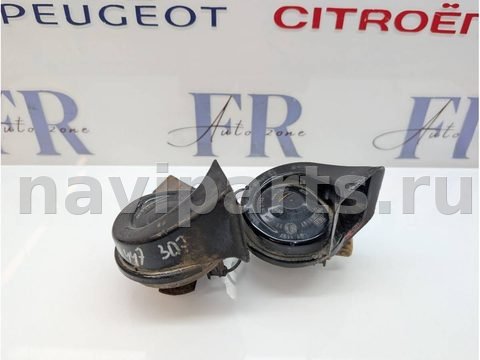 Сигнал (клаксон) Citroen C4, 2008 г., арт. M307373_4