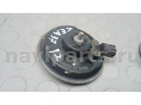 Сигнал (клаксон) Hyundai H1, 2011 г., OEM 966204h101, арт. ZEA37M601, фото 4