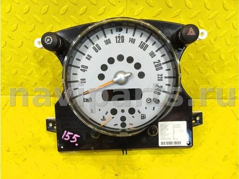 Спидометр Mini Cabrio R52, 2006 г., OEM 62119126990, арт. 25011