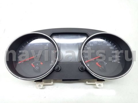 Спидометр Nissan Qashqai, 2010 г., арт. 68030JD90A