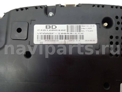 Спидометр Nissan Qashqai, 2010 г., арт. 68030JD90A, фото 6