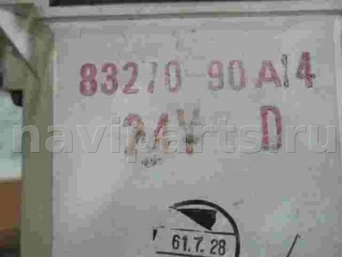 Спидометр Toyota Land Cruiser, 1989 г., OEM 8327090A14, арт. 83270-90A14