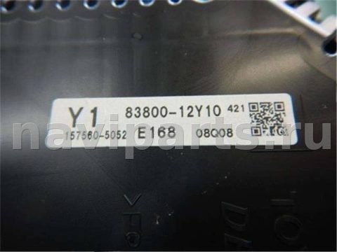 Спидометр Toyota Corolla, 2010 г., OEM 8380012Y10, арт. 83800-12Y10, фото 3