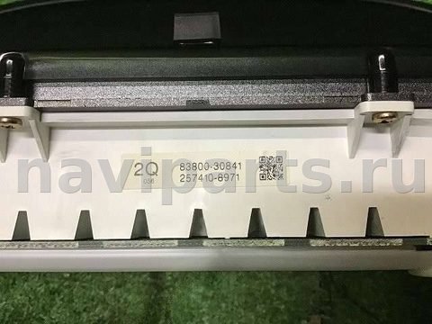 Спидометр Toyota Crown, 2009 г., OEM 8380030841, арт. 83800-30841, фото 6