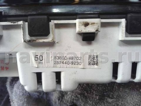 Спидометр Toyota Harrier, 2008 г., OEM 8380048702, арт. 83800-48702, фото 3