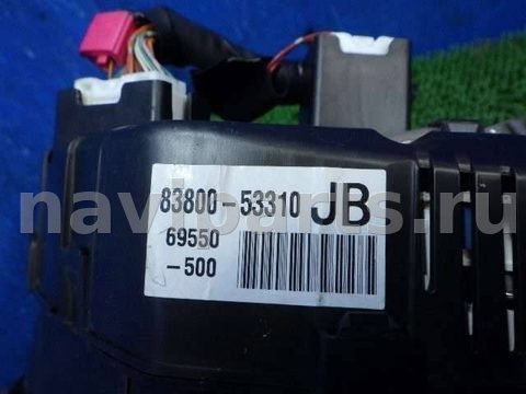 Спидометр Toyota Altezza, 2009 г., OEM 8380053310, арт. 83800-53310, фото 3