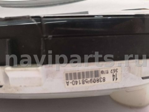 Спидометр Toyota Alphard, 2002 г., OEM 8380058140, арт. 83800-58140, фото 2