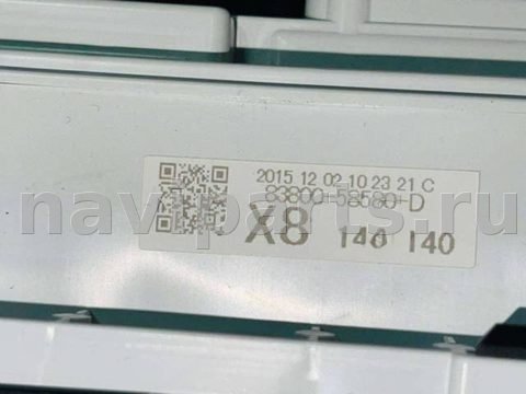 Спидометр Toyota Alphard, 2016 г., OEM 8380058580, арт. 83800-58580, фото 4