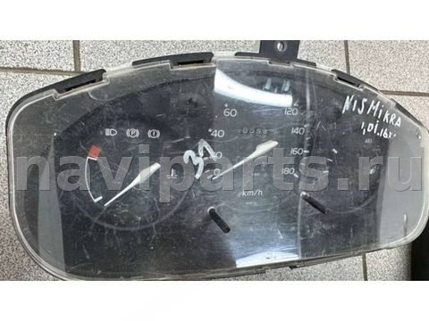 Спидометр Nissan Micra K11, 1993 г., арт. B110578_2, фото 2