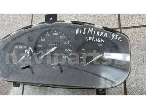 Спидометр Nissan Micra K11, 1993 г., арт. B110578_2, фото 3