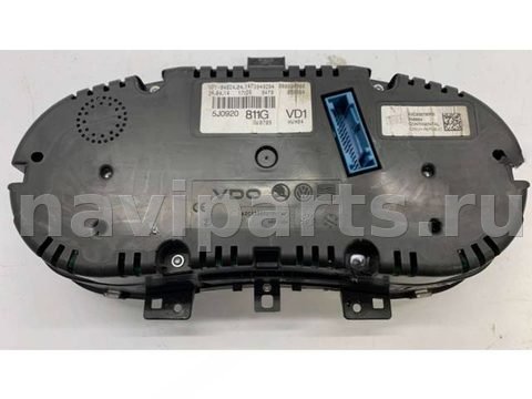 Спидометр Skoda Fabia, 2010 г., OEM 5J0920811G, арт. B6494, фото 6
