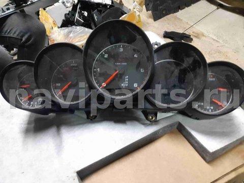 Спидометр Porsche Cayenne, 2011 г., OEM 7P5920904J, арт. C14134, фото 2