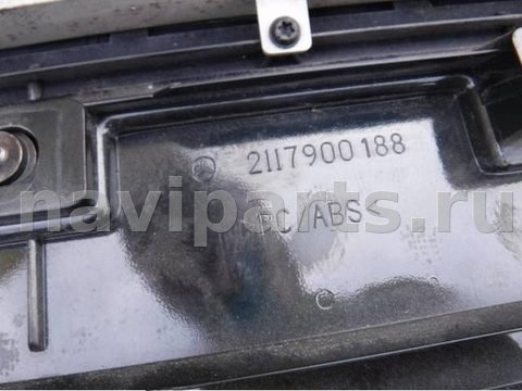 Спойлер Mercedes E W211, 2006 г., OEM 2117900188, арт. 0027209, фото 2