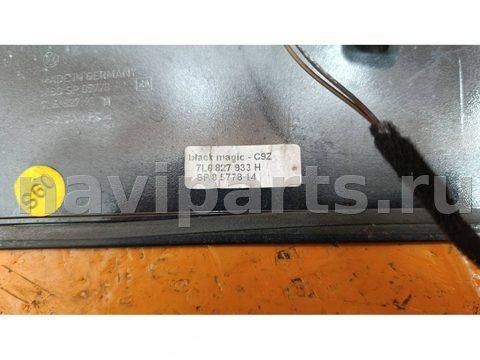 Спойлер Volkswagen Touareg, 2007 г., OEM 7L6827933H, арт. 01021682, фото 4