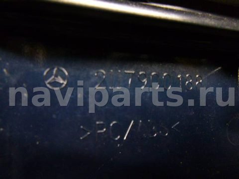 Спойлер Mercedes E W211, 2004 г., OEM 2117900188, арт. 0105685, фото 11