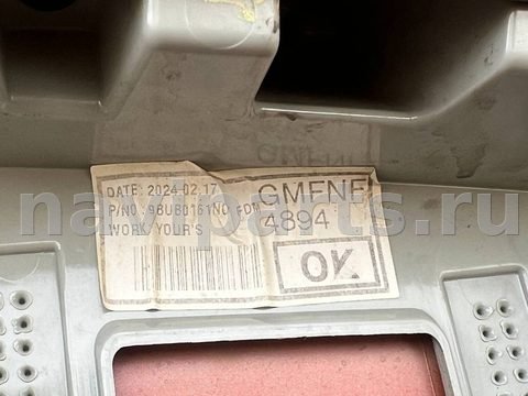 Спойлер Buick Encore GX, 2024 г., OEM 42854878, арт. 01638650, фото 10