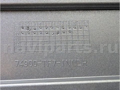 Спойлер Honda Fit, 2013 г., OEM 74900TF7003ZG, арт. 01644791, фото 7