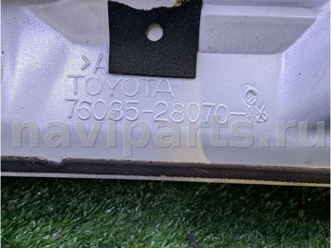 Спойлер Toyota Estima, 2002 г., OEM 7608528070, арт. 01761311_1, фото 11