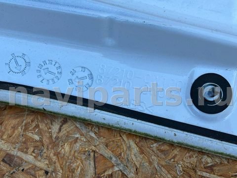 Спойлер Hyundai Tucson, 2024 г., OEM 87210CW0001W6H, арт. 01926898, фото 12