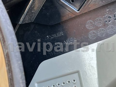 Спойлер Chevrolet Trax, 2024 г., OEM 42842176, арт. 01943963, фото 12