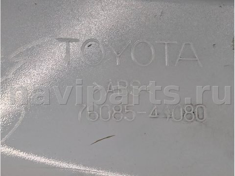 Спойлер Toyota Avensis Verso, 2009 г., OEM 7608544060, арт. 02531702, фото 9