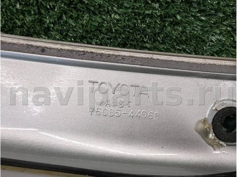 Спойлер Toyota Ipsum, 2006 г., OEM 7608544060, арт. 02534762_3, фото 12
