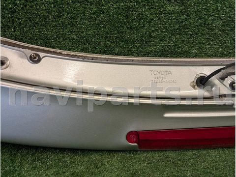 Спойлер Toyota Ipsum, 2006 г., OEM 7608544060, арт. 02534762_3, фото 9